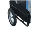 Dog Bike Trailer with Jogger Blue