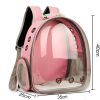 Cat bag Breathable Portable Pet Carrier Bag Outdoor Travel backpack for cat and dog Transparent Space pet Backpack