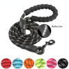 150cm Strong Dog Leash Pet Leashes Reflective Leash For Small Medium Large Dog Leash Drag Pull Tow Golden Retriever