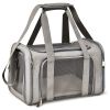 Carrier for Cat Pet Soft Transport Bag Foldable Dog Backpack 4 Open Doors Cat Ventilate Travel Bag Pet Supplies