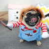 Pet Funny Costume Clothes For Medium Large Dogs For Cosplay Christmas Halloween