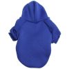 Pet Sweatshirt With Hoodie; Machine Washable Sweater For Dogs Puppies Sweater Clothes Apparel