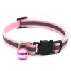 Pet Collar For Dog & Cat; Reflective Cat Collar With Bell; Dog Collar With Cartoon Cat Head