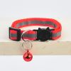 Pet Collar For Dog & Cat; Reflective Cat Collar With Bell; Dog Collar With Cartoon Cat Head