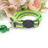 Pet Collar For Dog & Cat; Reflective Cat Collar With Bell; Dog Collar With Cartoon Cat Head