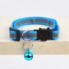 Pet Collar For Dog & Cat; Reflective Cat Collar With Bell; Dog Collar With Cartoon Cat Head