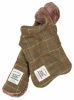 Touchdog 2-In-1 Windowpane Plaided Dog Jacket With Matching Reversible Dog Mat