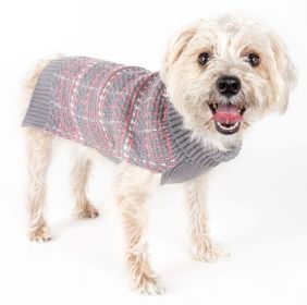 Vintage Symphony Static Fashion Knitted Dog Sweater (size: medium)