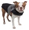 Touchdog Lightening-Shield Waterproof 2-in-1 Convertible Dog Jacket w/ Blackshark technology