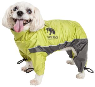 Touchdog Quantum-Ice Full-Bodied Adjustable and 3M Reflective Dog Jacket w/ Blackshark Technology (size: X-Small)