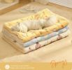 Pet Blanket Dog Cat Bed Winter Warm Mat Four Seasons Universal Blanket