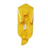 Covered tail dog raincoat large dog full package golden hair big dog clothes four foot pet supplies