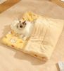 Pet Blanket Dog Cat Bed Winter Warm Mat Four Seasons Universal Blanket