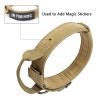 Tactical Pet Collar; Dog Collar With Handle; Military Heavy Duty Dog Collars For Medium Large Dogs