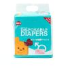 Small dog disposable diapers; Small dog physiological pants Female dog sanitary napkin Safety underwear Male dog diapers