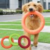 Dog Training Toys; Outdoor Floating Flying Dog Disc Interactive Play Tool; Suitable For Dogs