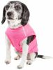 Pet Life Active 'Aero-Pawlse' Heathered Quick-Dry And 4-Way Stretch-Performance Dog Tank Top T-Shirt