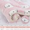 Cat dog sleeping mat warm thickened Sleeping pad blanket;  dog house warm mattress pet cushion