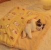 Pet Blanket Dog Cat Bed Winter Warm Mat Four Seasons Universal Blanket