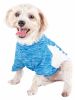 Pet Life Active 'Warf Speed' Heathered Ultra-Stretch Sporty Performance Dog T-Shirt