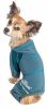 Dog Helios 'Namastail' Lightweight 4-Way Stretch Breathable Full Bodied Performance Yoga Dog Hoodie Tracksuit