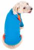 Pet Life Active 'Barko Pawlo' Relax-Stretch Wick-Proof Performance Dog Polo T-Shirt