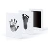 Pet Handprint And Footprint Kit For Dog & Cat; Dog Paw Print Pad Kit; Clean Touch Ink Pad For Pets; 3.7*2.2in