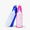 250/500ml Dog Water Bottle Feeder With Bowl Plastic Portable Water Bottle Pets Outdoor Travel Pet Drinking Water Feeder