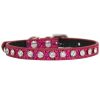 Super Shining Diamond Rhinestone Cat Collar Puppy Baby Dog Cat Collar Leather Strap Kitten Accessories Adjustable Puppy Collar