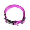 Pet Dog Collar Solid Color Puppy Collars Medium Dogs Quickly Disengaged Pet Dog Training Collar Teddy Bichon Small Dog Collar