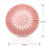 Round Silicone Drain Hair Catcher Drain Cover Hair Trap Kitchen Sink Strainer Bathroom Shower Bath Stopper Filter For Kitchen