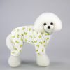 Pet Pajamas For Small & Medium Dogs; Cute Dog Pajamas Cat Jumpsuit; Pet Apparel; pet clothing