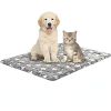 Cat dog sleeping mat warm thickened Sleeping pad blanket;  dog house warm mattress pet cushion