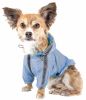 Dog Helios 'Torrential Shield' Waterproof Multi-Adjustable Pet Dog Windbreaker Raincoat