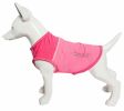 Pet Life Active 'Aero-Pawlse' Heathered Quick-Dry And 4-Way Stretch-Performance Dog Tank Top T-Shirt