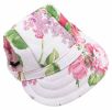 Pet Life 'Botanic Bark' Floral Uv Protectant Adjustable Fashion Dog Hat Cap