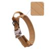 Pet Collar For Dog & Cat; Adjustable Nylon Outdoor Dog Collars For Medium Large Dogs; Dog Collar