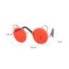 1PC Pet Cat Glasses Dog Glasses Pet Product For Little Dog Cat Eye-Wear Sunglasses Reflection Photos Props Pet Cat Accessories